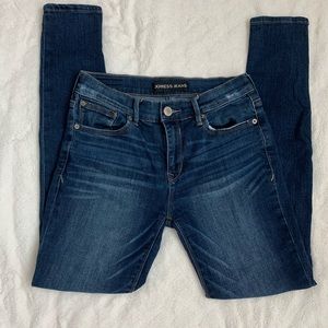 Express Mid Rise Jeggings